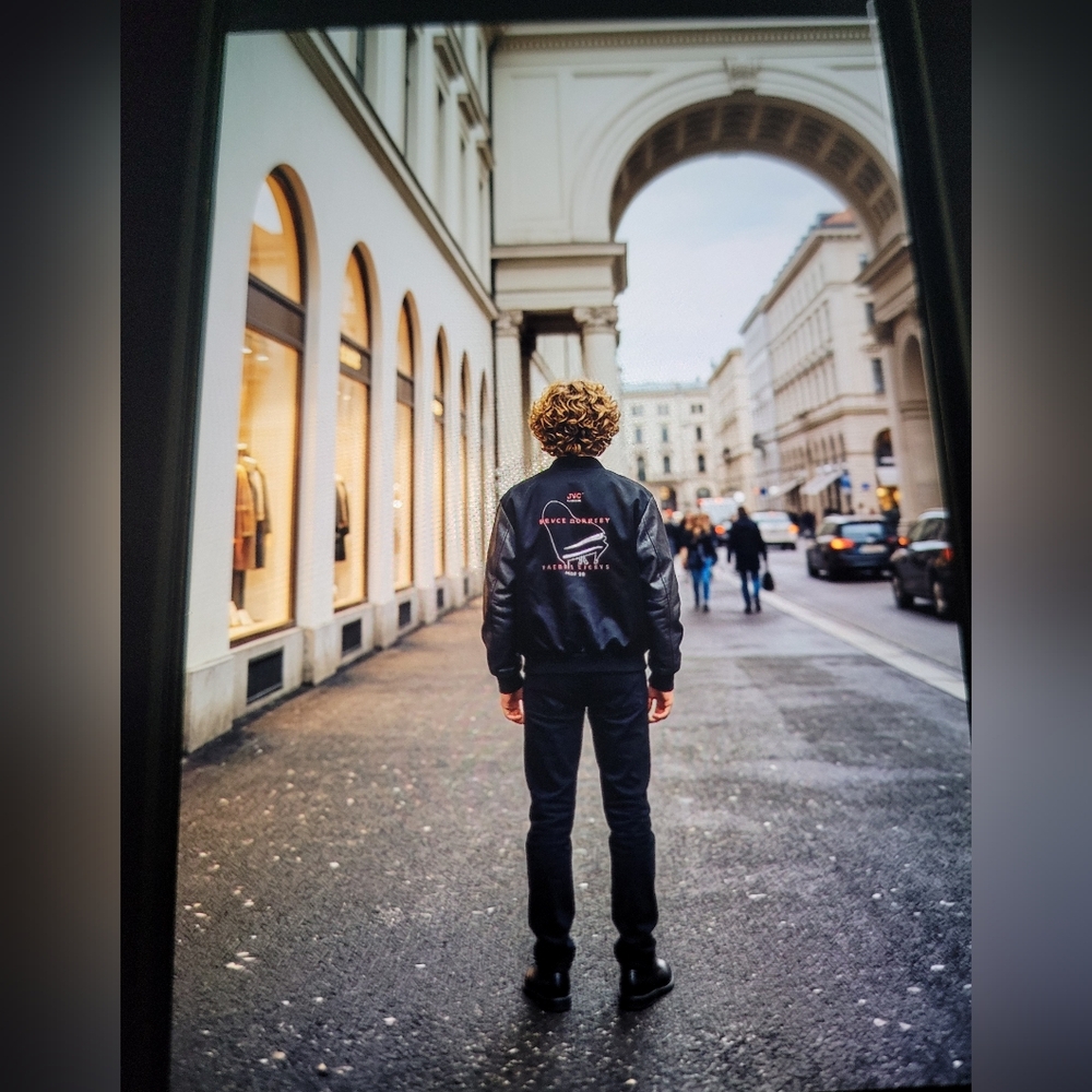 VINTAGE BRUCE HORNSBY JACKET
